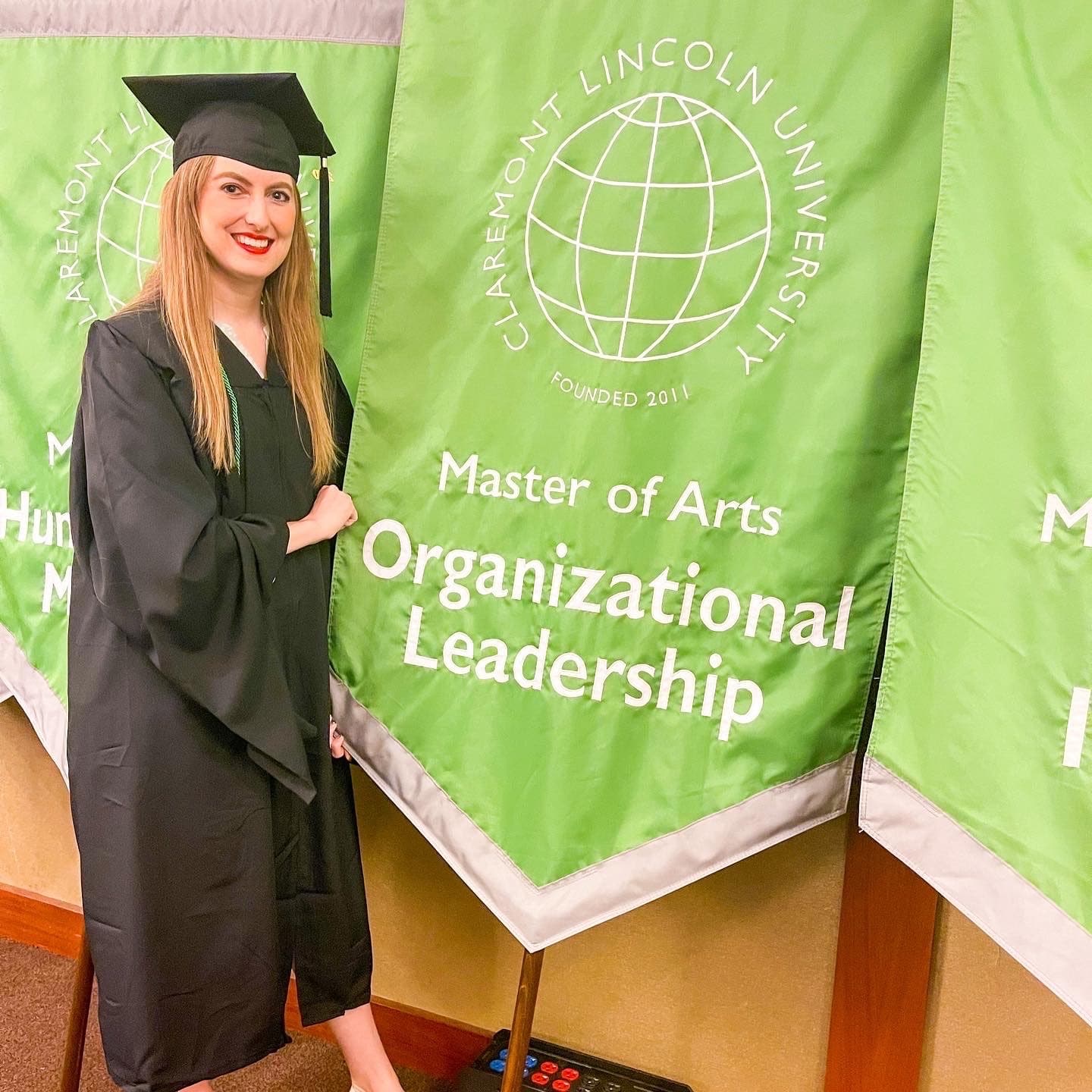 Kelly Barrios Image 2 MA in Organizational Leadership: Healthcare Administration graduate Kelly Barrios