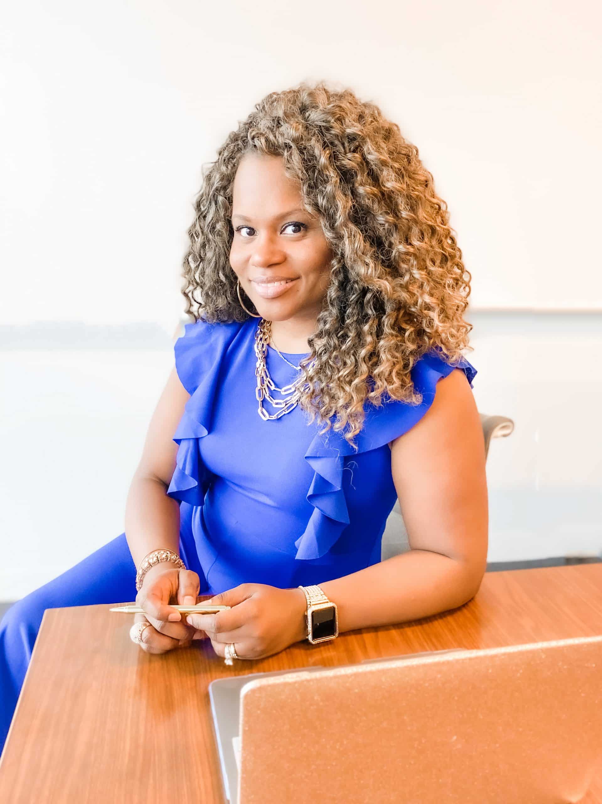 Paquita Gantt MA in Organizational Leadership: Human Resources graduate Paquita Gantt