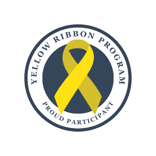 Yellow Ribbon Program Emblem